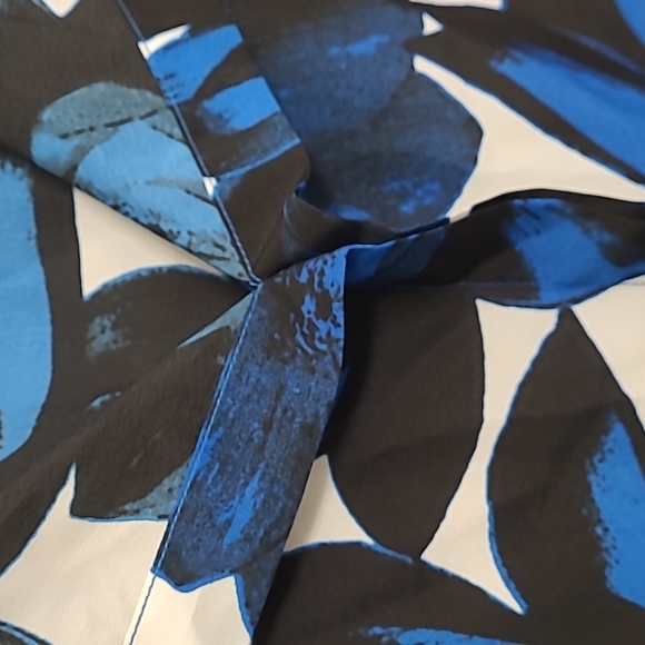 Worthington 2x floral sleeveless top - Picture 4 of 7